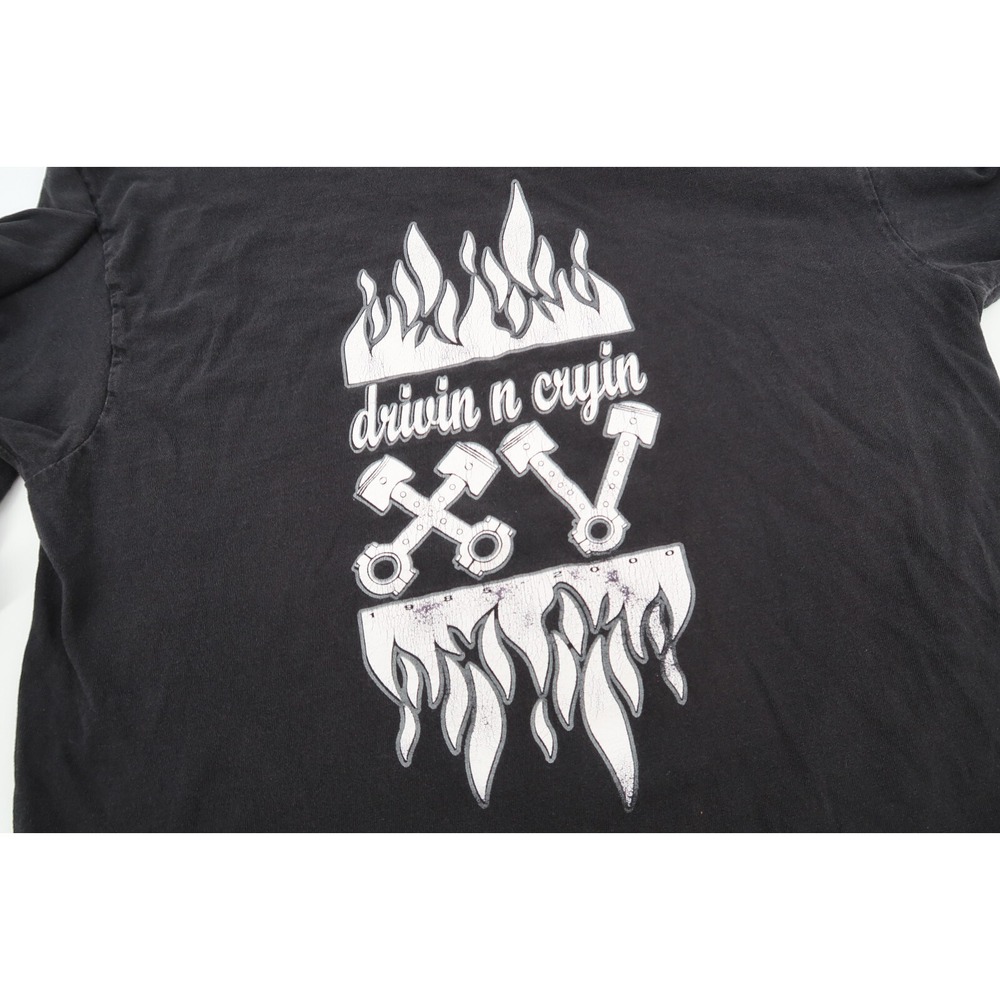 Vintage Drivin N Cryin 1985-2000 15TH Anniversary Tour Long Sleeve Shirt Large - Picture 4 of 8